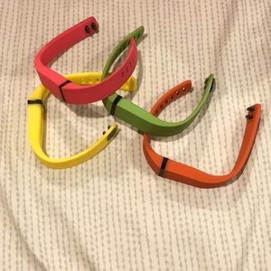 Extra bands for the fit bit flex